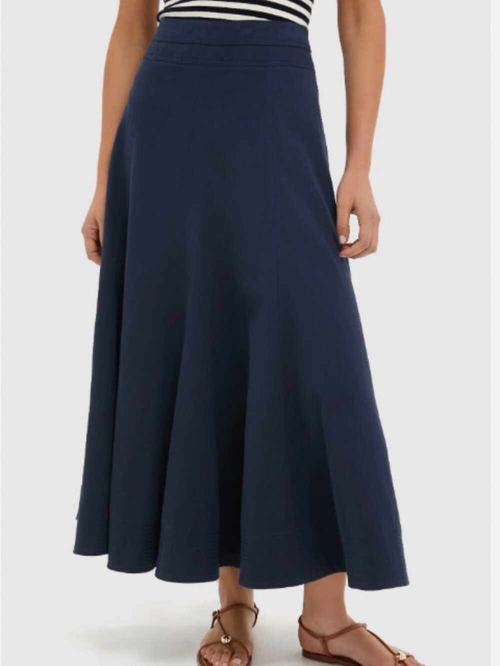 Tuckernuck Navy Brynn Skirt NWT, Size 4